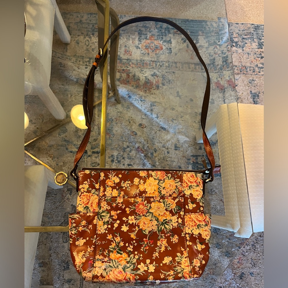 Patricia Nash Aveley Crossbody Bag Leather